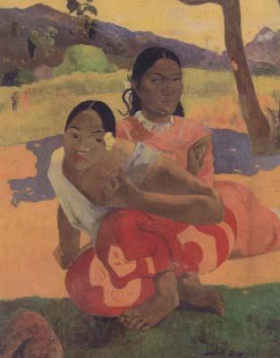 Paul Gauguin When will you Marry (mk07) Norge oil painting art
